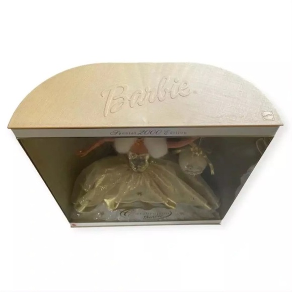 Mattel Barbie Holiday Celebration 2000 Special Edition Doll NIB - Picture 8 of 9